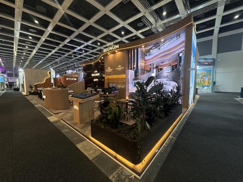 Regnum Hotels exhibition stand at ITB Berlin by Dum Event