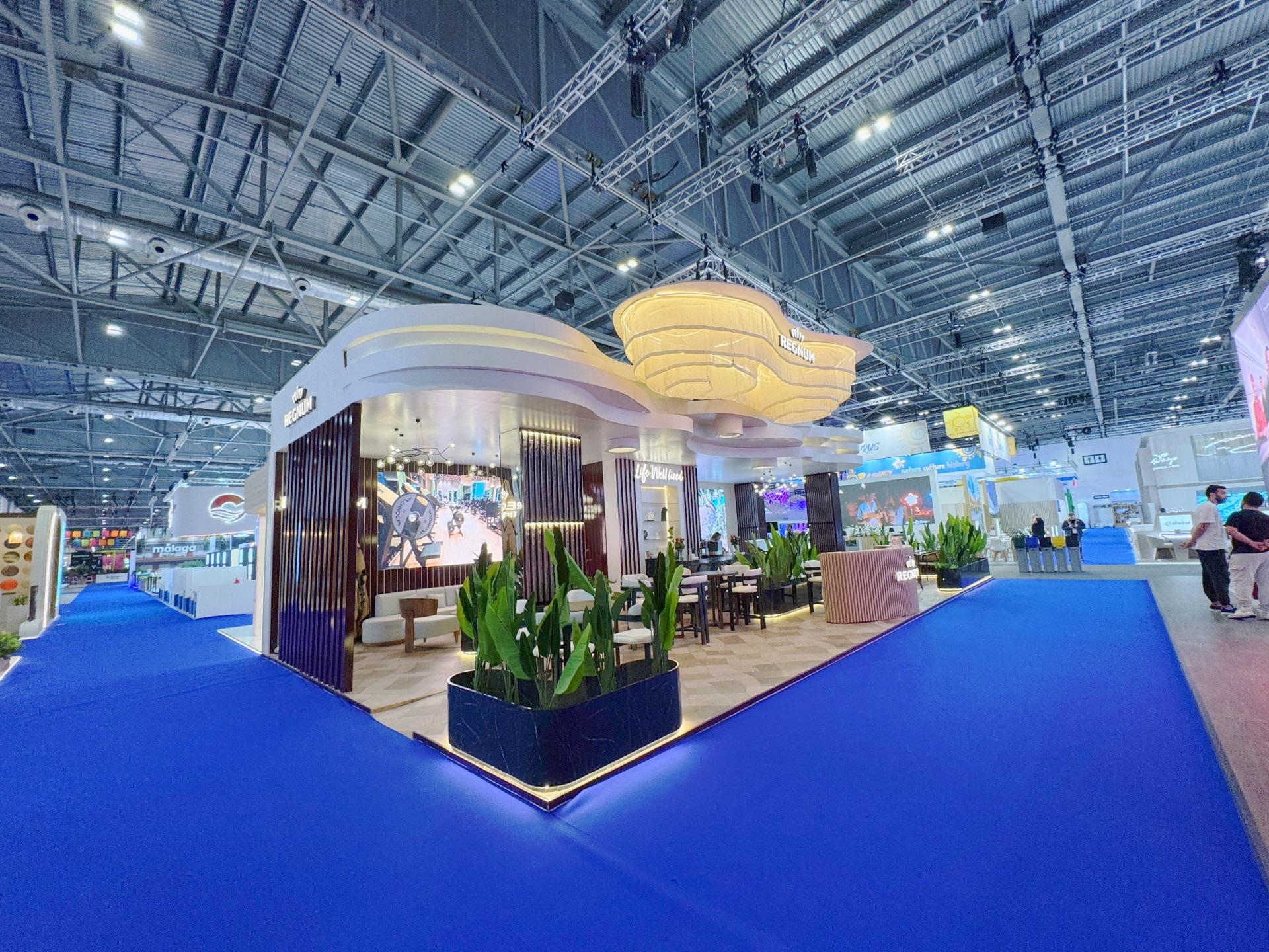 Regnum Hotels exhibition stand build video